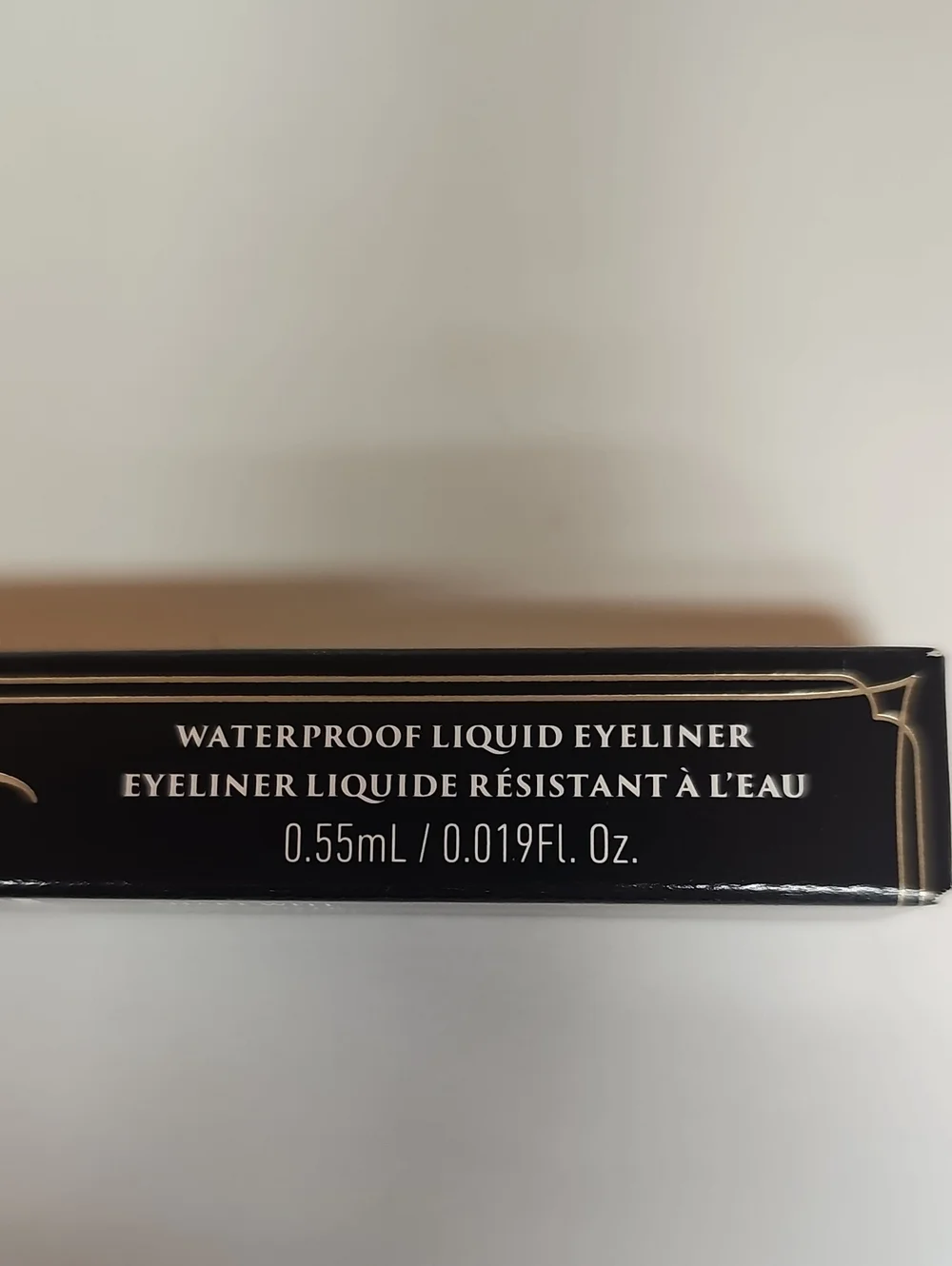 KVD Beauty Tattoo Liner Waterproof Liquid Eyeliner Trooper Black New in Box